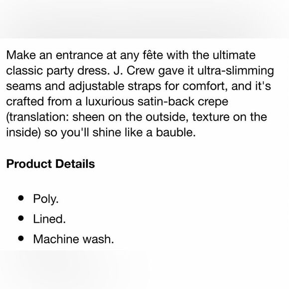 J. Crew Pink Satin Dress Fold Over Sleeveless Maxi Size 8 🔥 - Picture 7 of 12